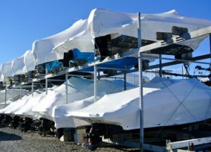 Brennan Boat marina rack storage